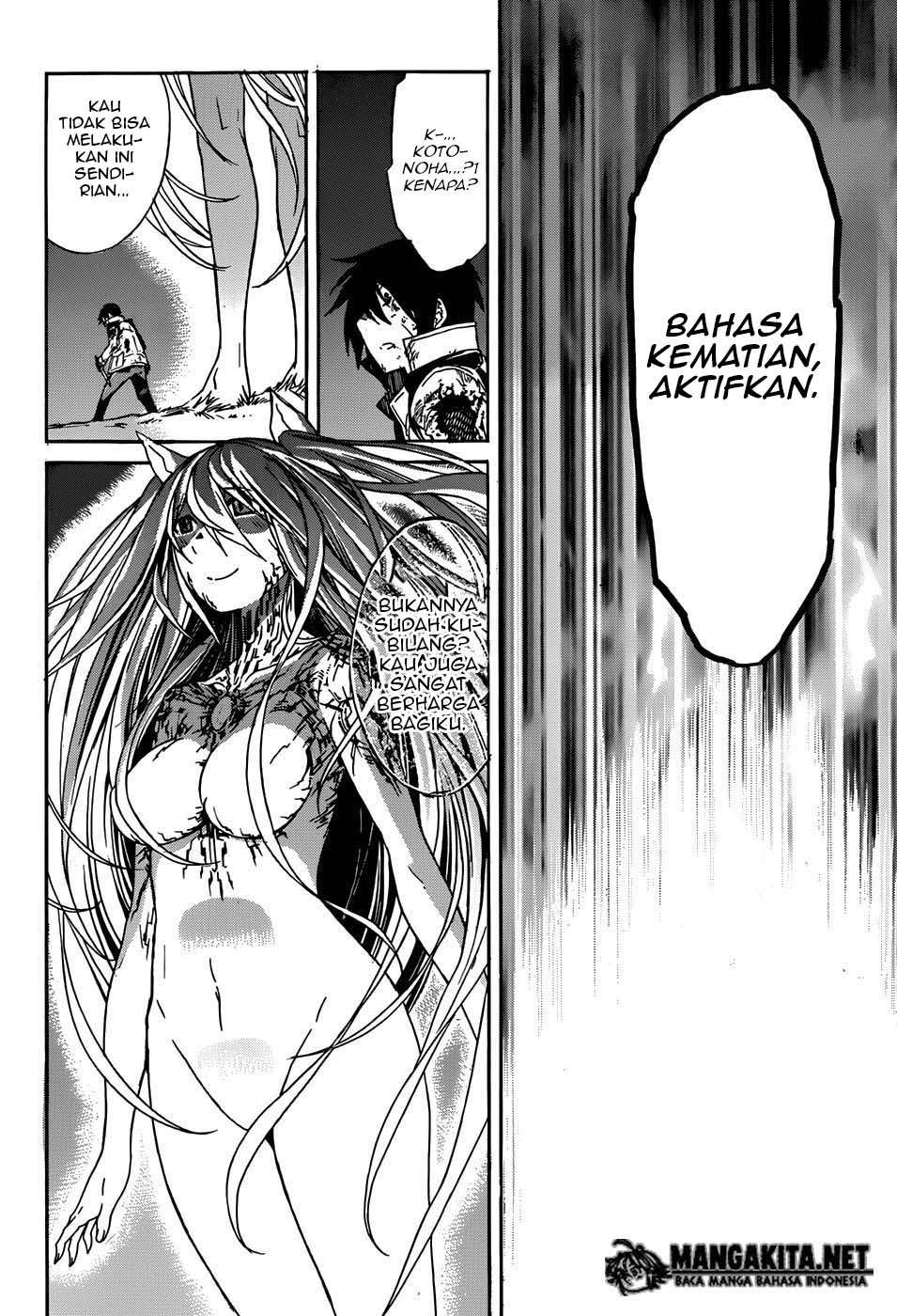 Gun x Clover Bab 13 halaman 32