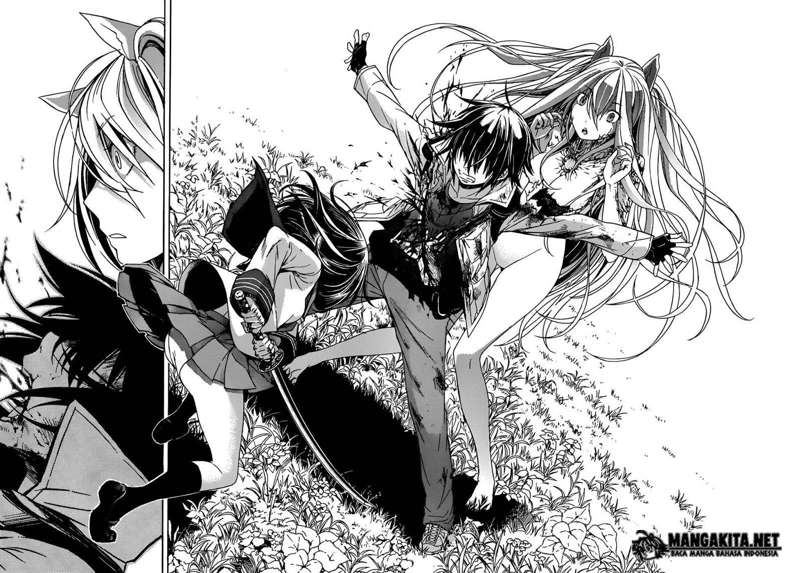 Gun x Clover Bab 13 halaman 34