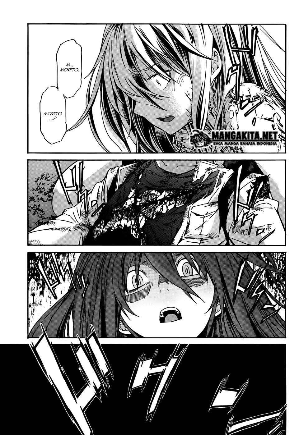 Gun x Clover Bab 13 halaman 36