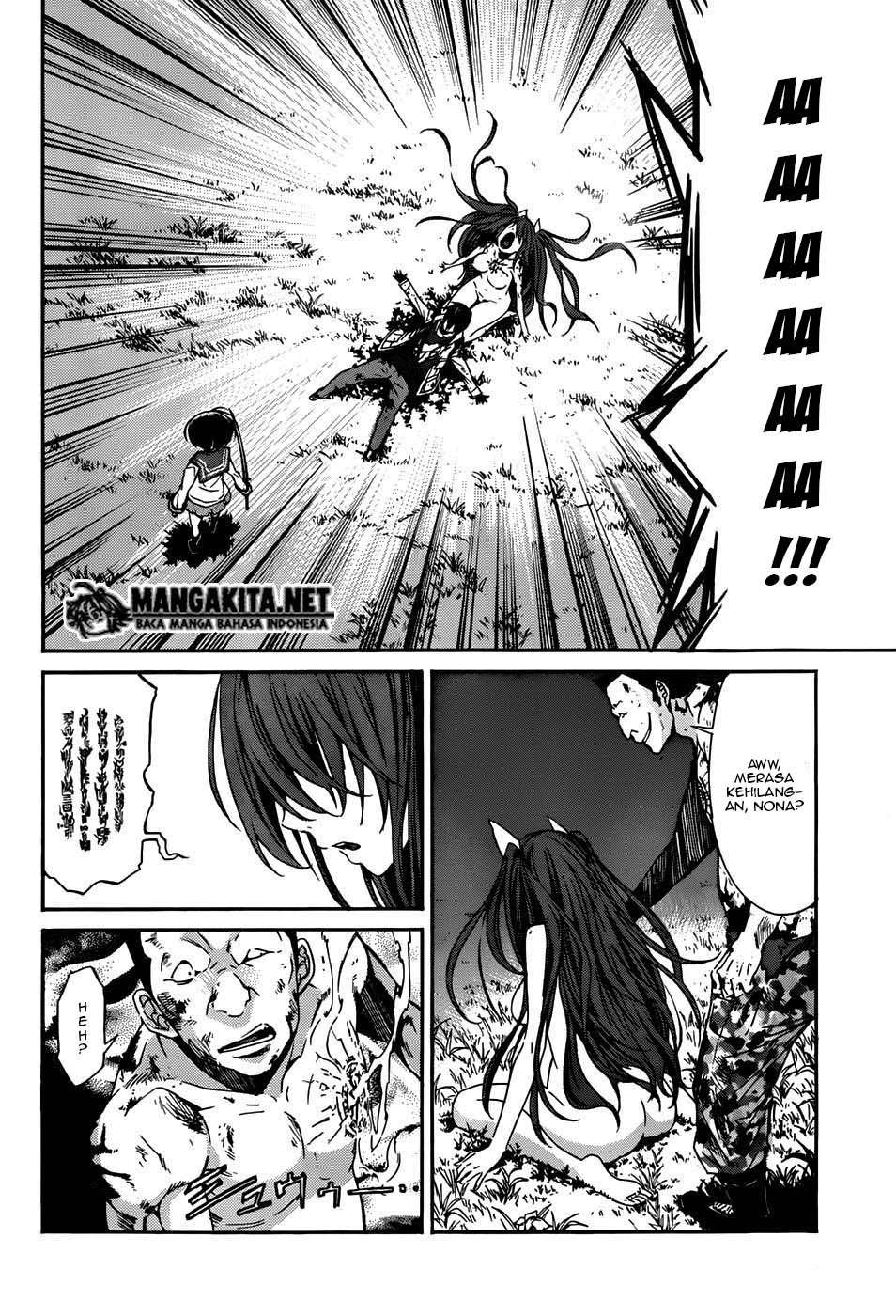 Gun x Clover Bab 13 halaman 37