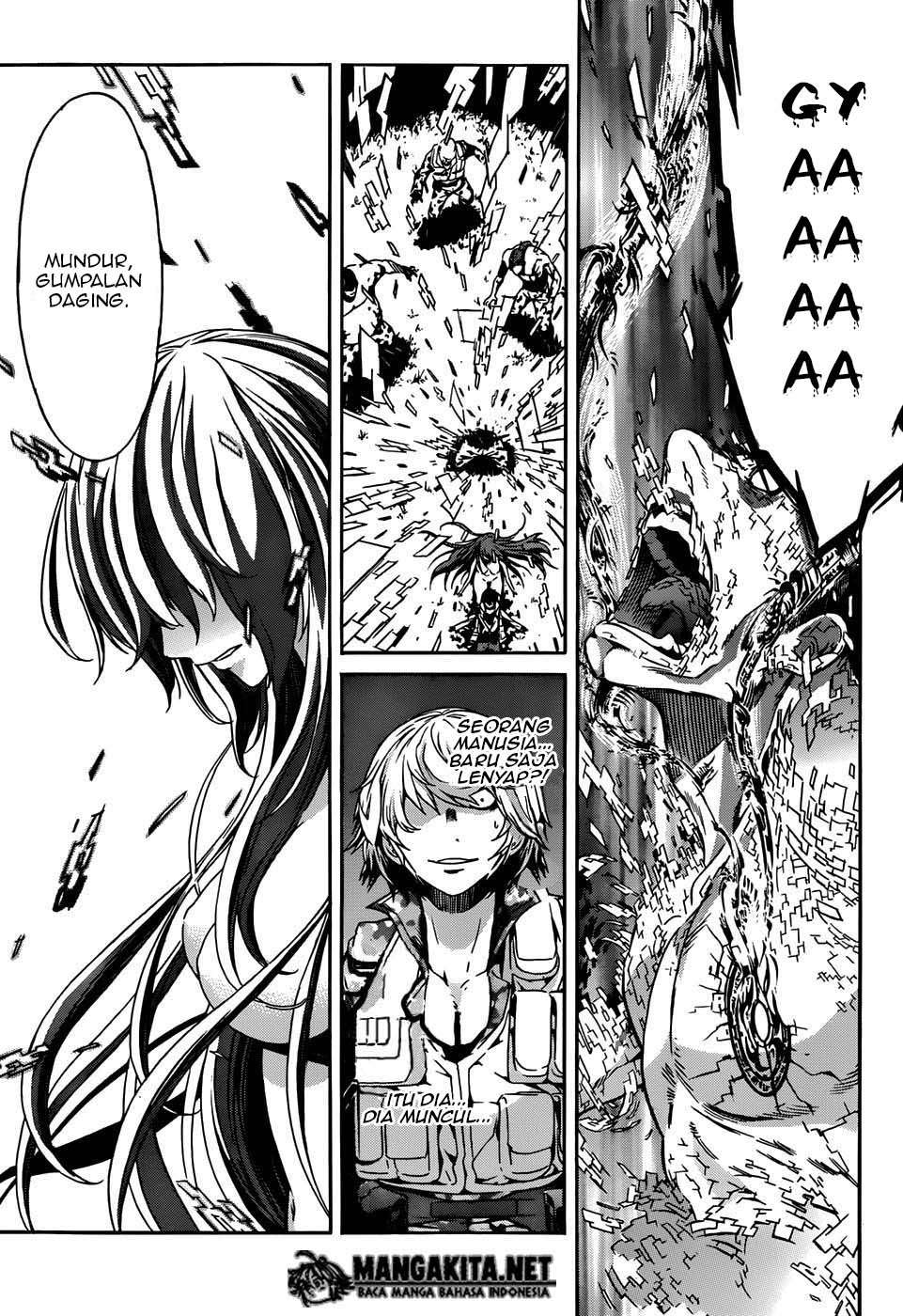 Gun x Clover Bab 13 halaman 38