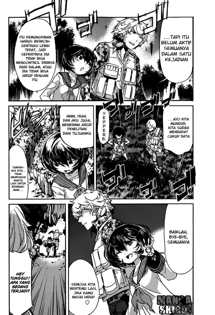 Gun x Clover Bab 14 halaman 1