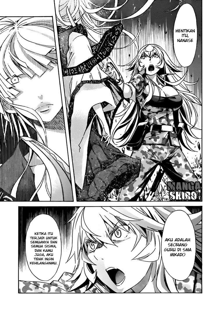 Gun x Clover Bab 14 halaman 4
