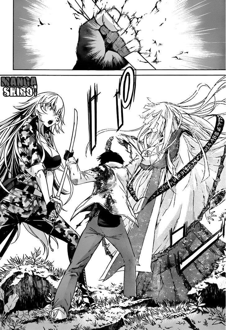 Gun x Clover Bab 14 halaman 7