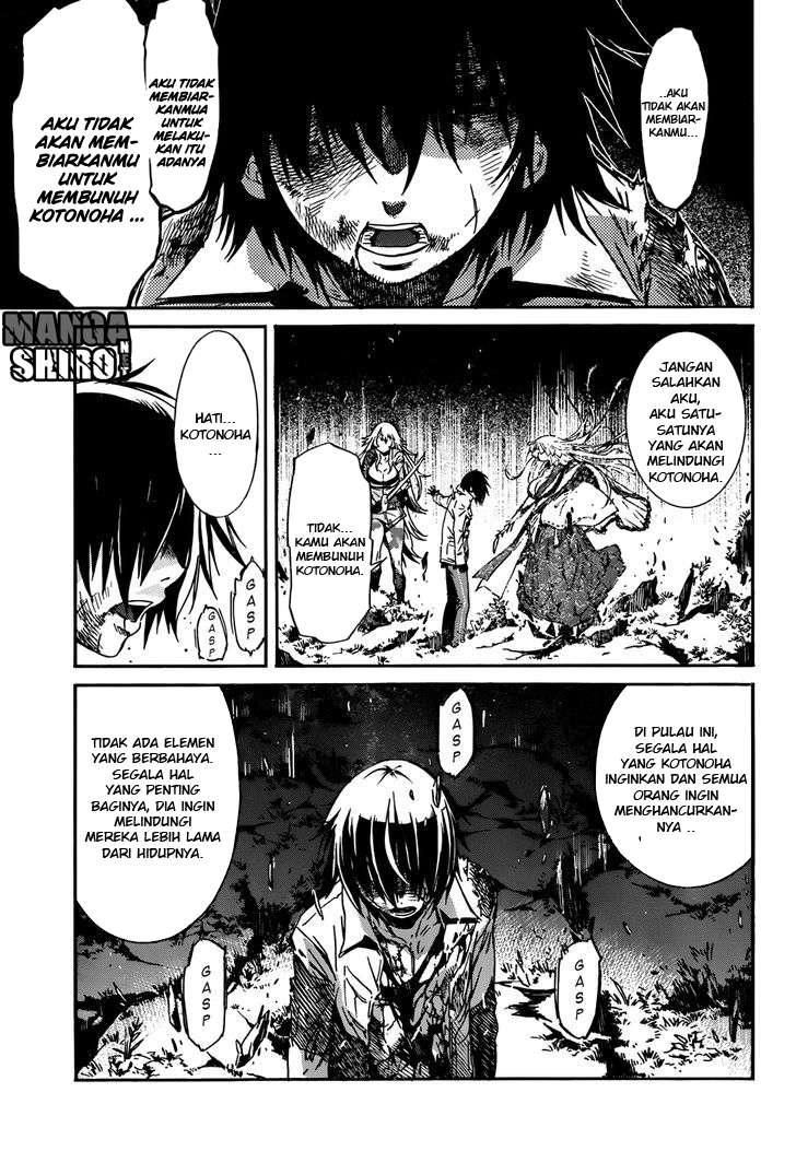 Gun x Clover Bab 14 halaman 8