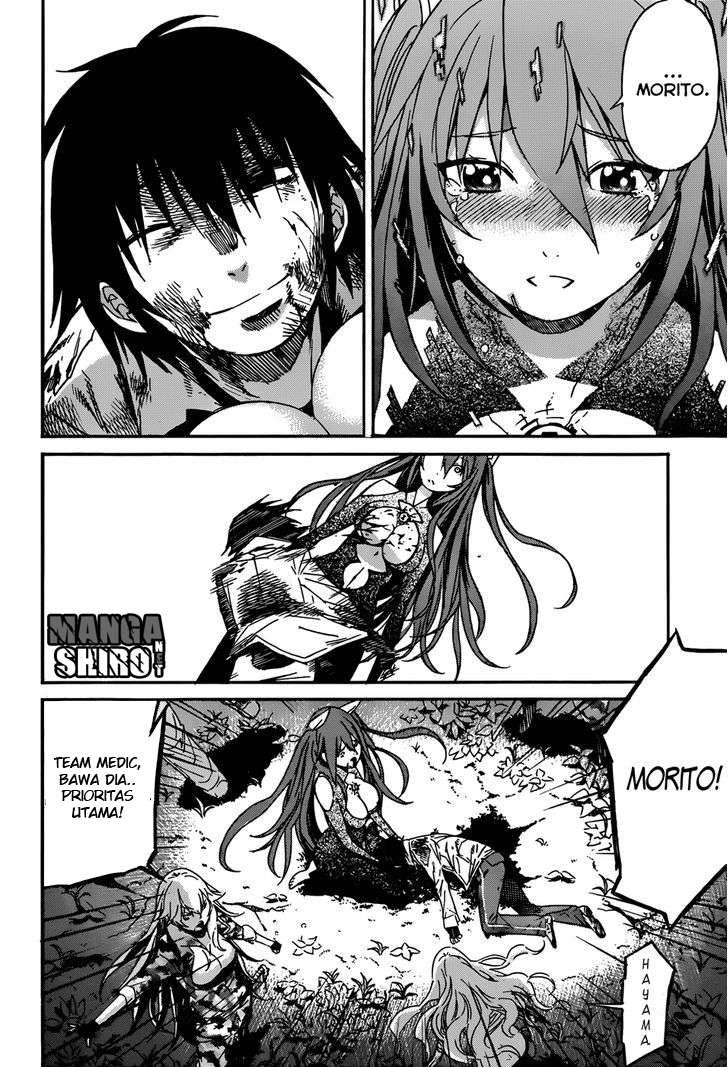 Gun x Clover Bab 14 halaman 11