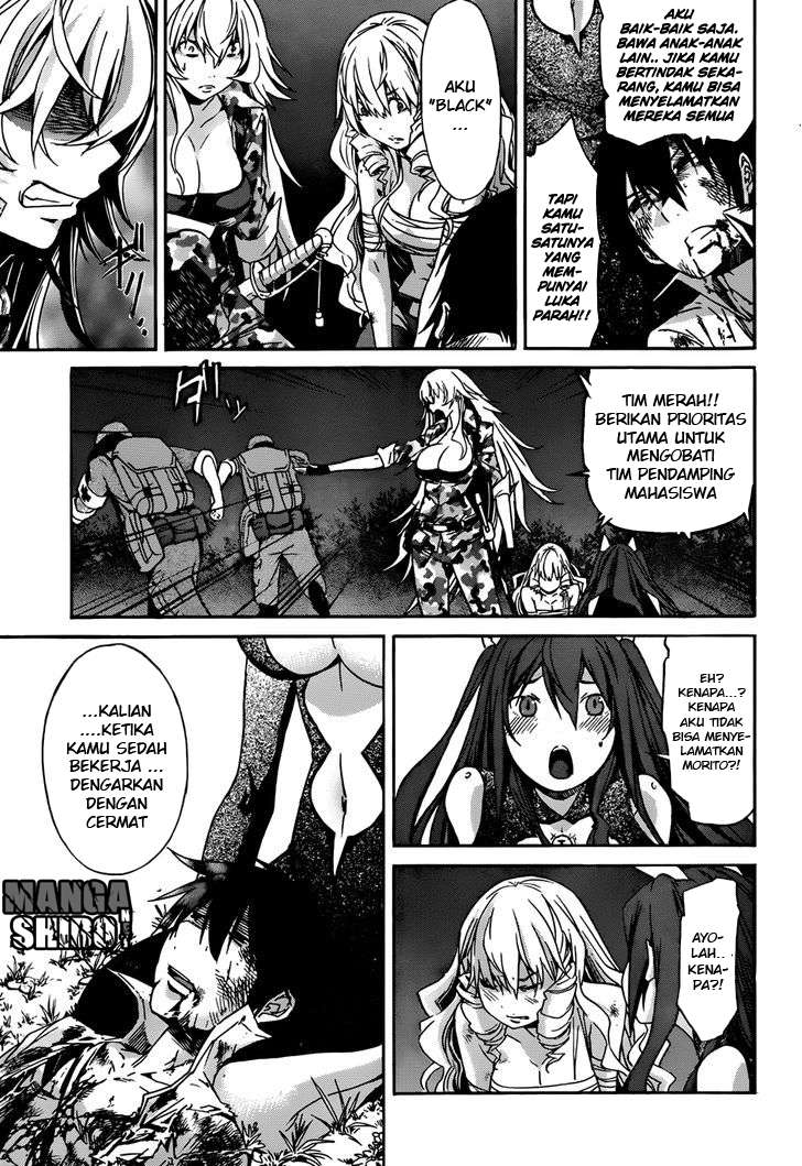 Gun x Clover Bab 14 halaman 12