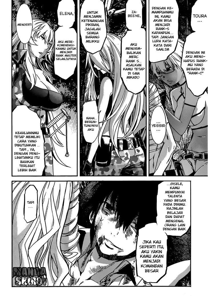 Gun x Clover Bab 14 halaman 13