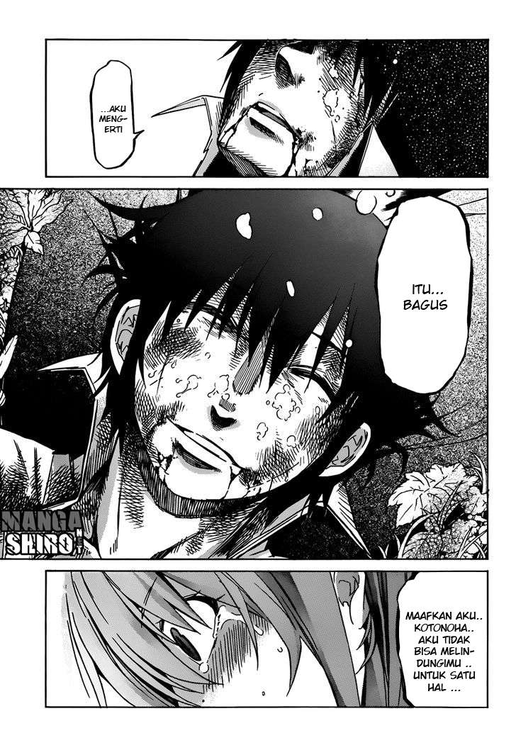 Gun x Clover Bab 14 halaman 18