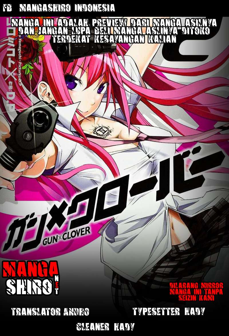 Gun x Clover Bab 14 halaman 21