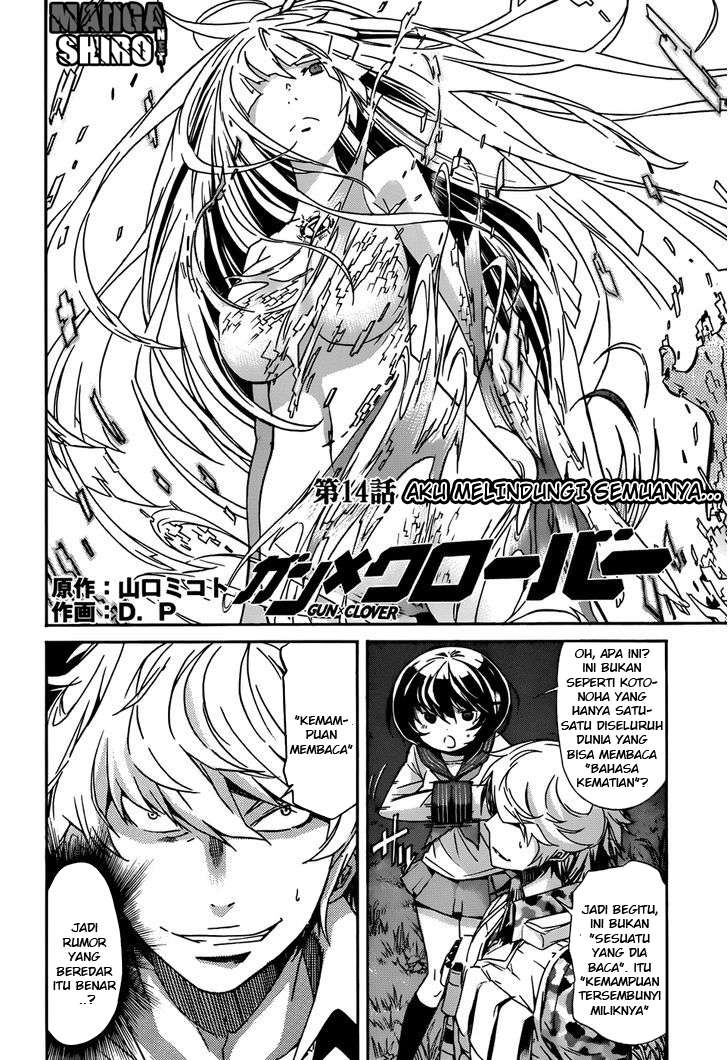 Gun x Clover Bab 14 halaman 23