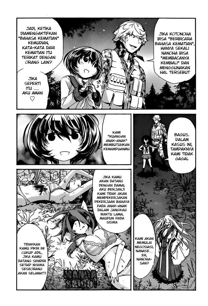 Gun x Clover Bab 14 halaman 24