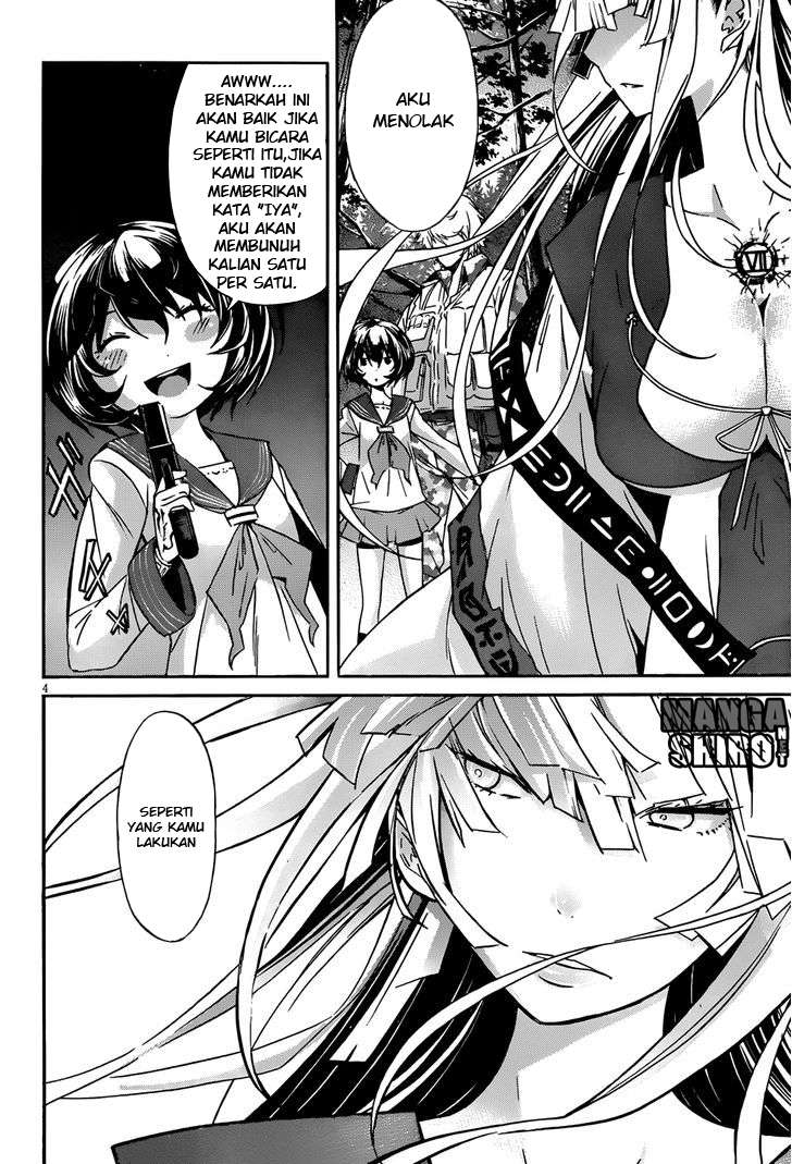 Gun x Clover Bab 14 halaman 25