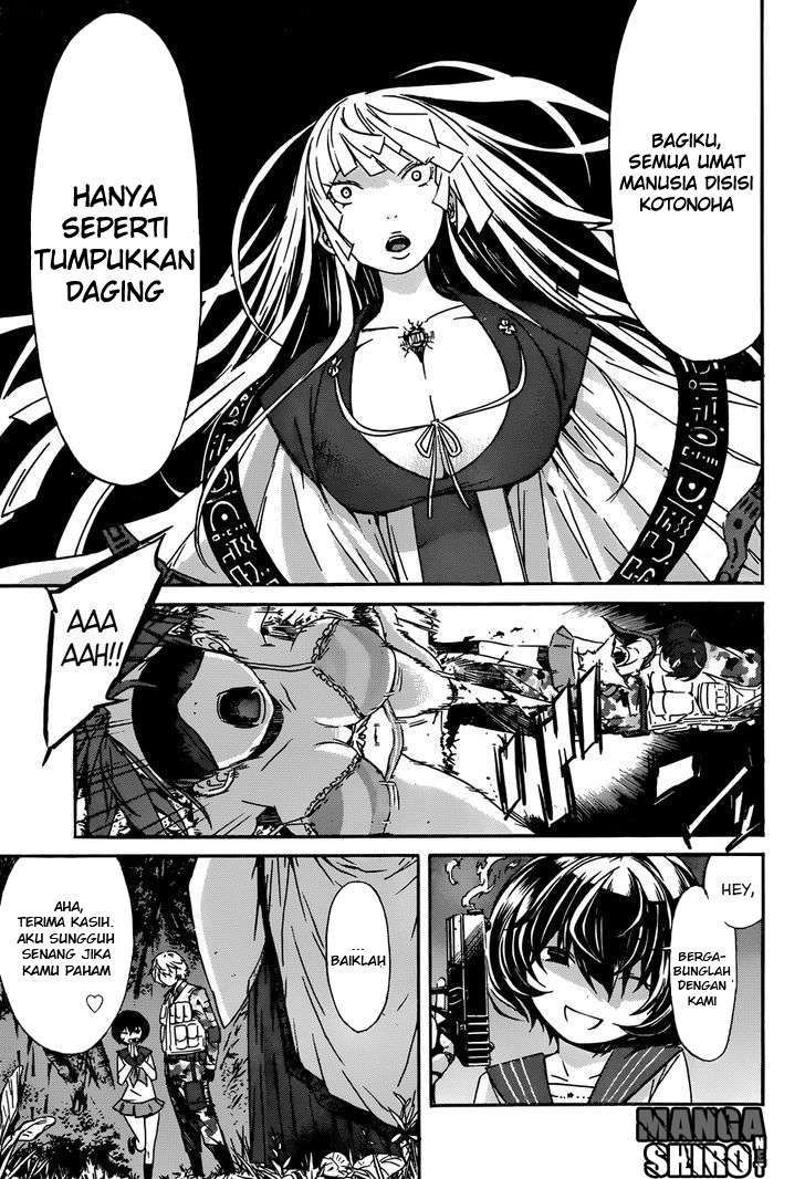 Gun x Clover Bab 14 halaman 26