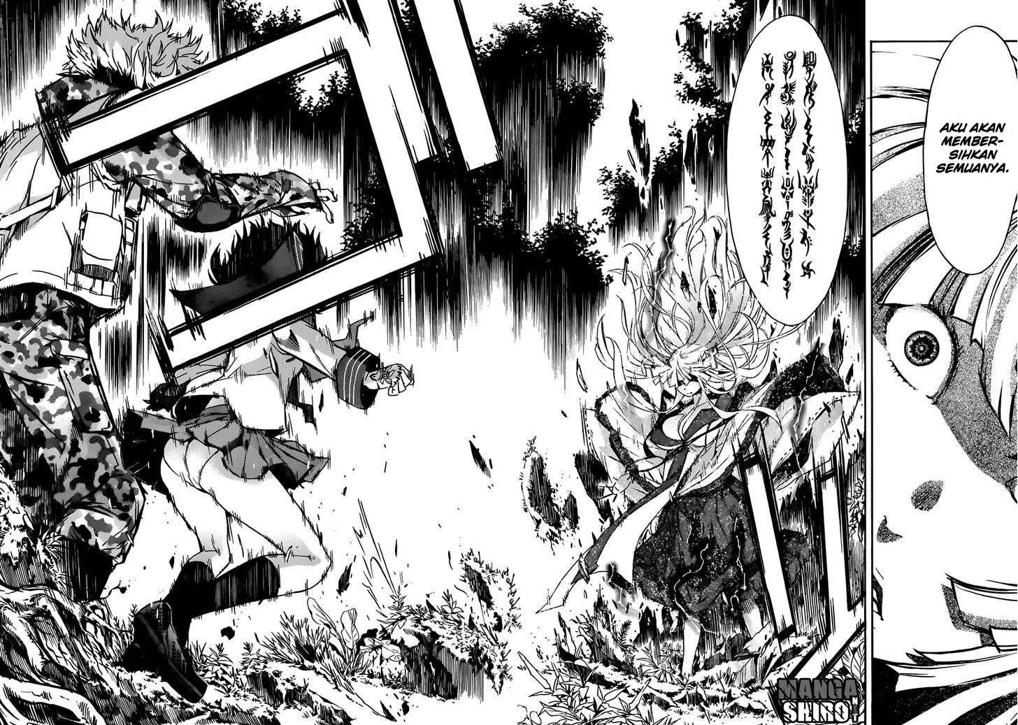 Gun x Clover Bab 14 halaman 27