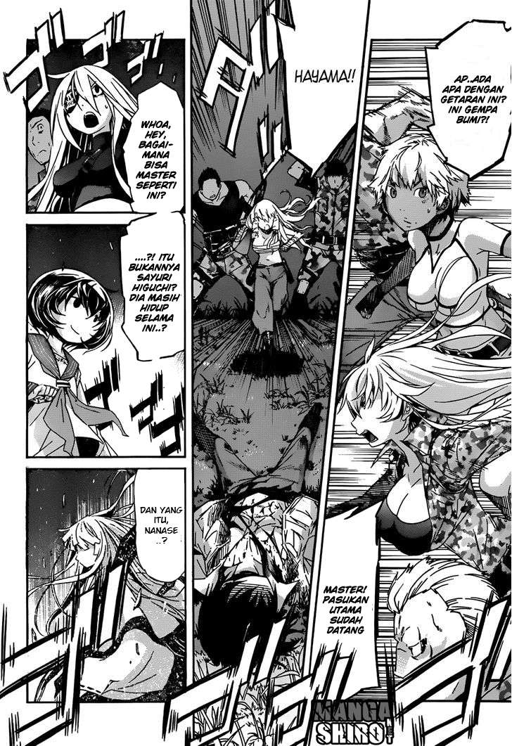 Gun x Clover Bab 14 halaman 28