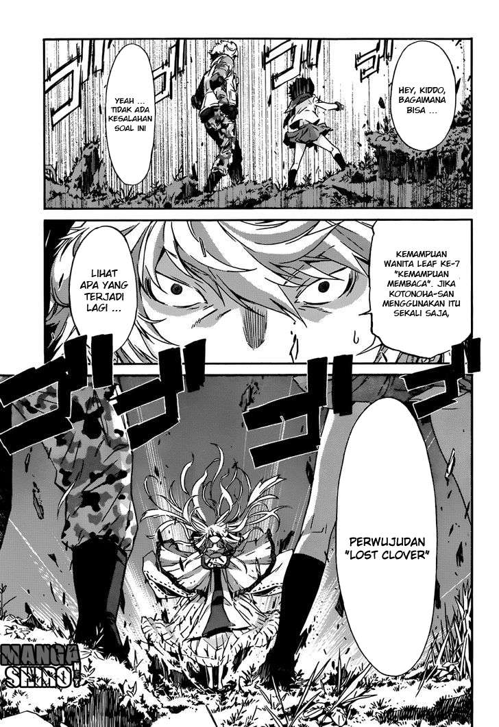 Gun x Clover Bab 14 halaman 29