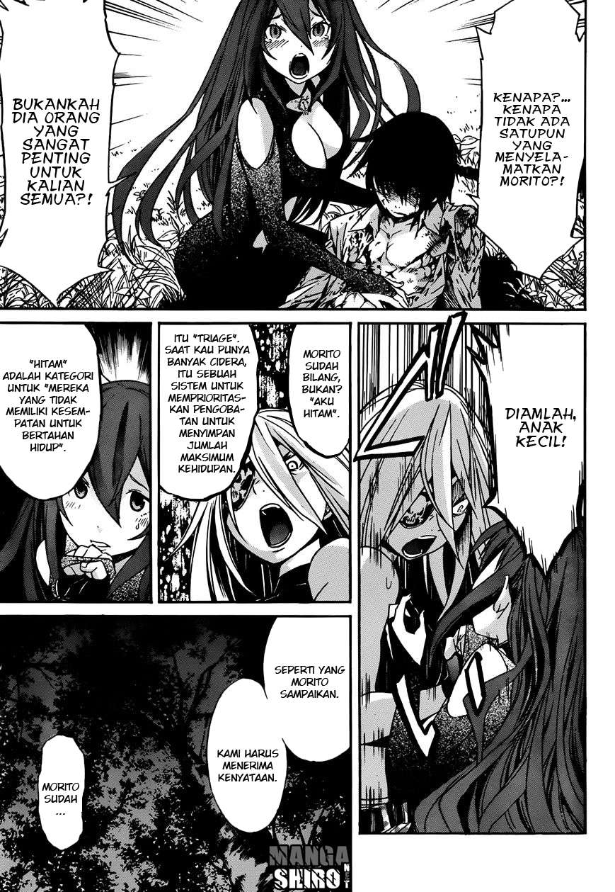 Gun x Clover Bab 15 halaman 5