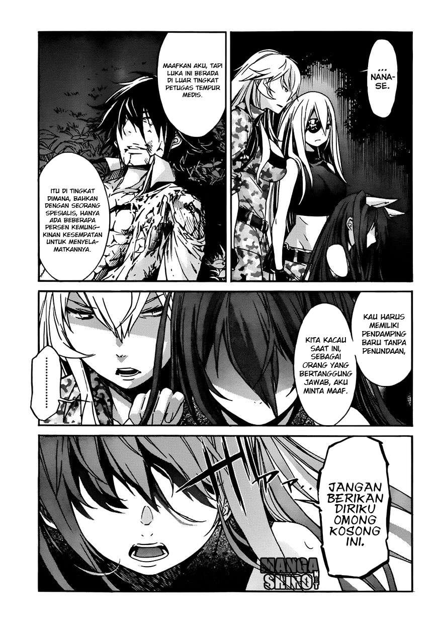 Gun x Clover Bab 15 halaman 7
