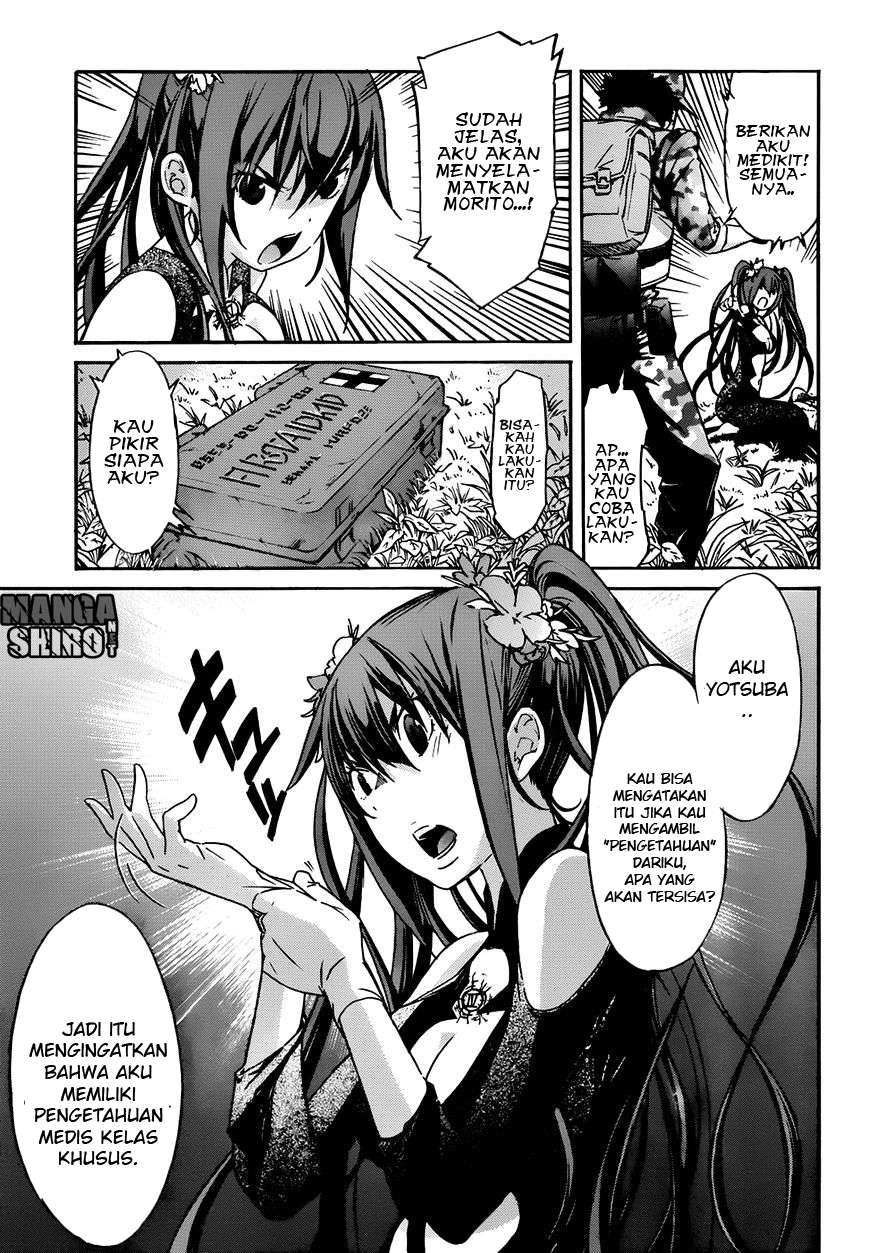 Gun x Clover Bab 15 halaman 9