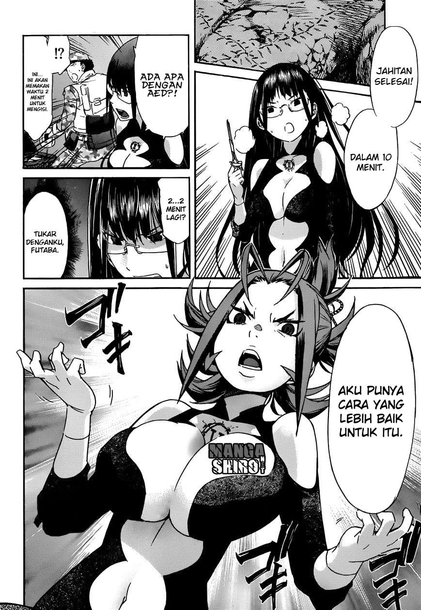 Gun x Clover Bab 15 halaman 12