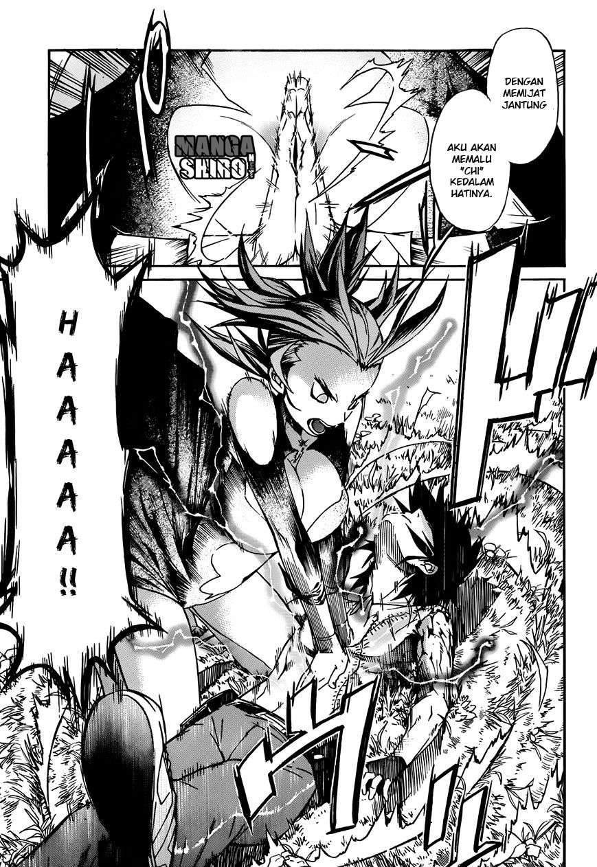 Gun x Clover Bab 15 halaman 13