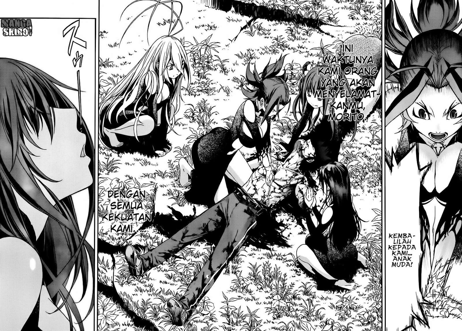 Gun x Clover Bab 15 halaman 14