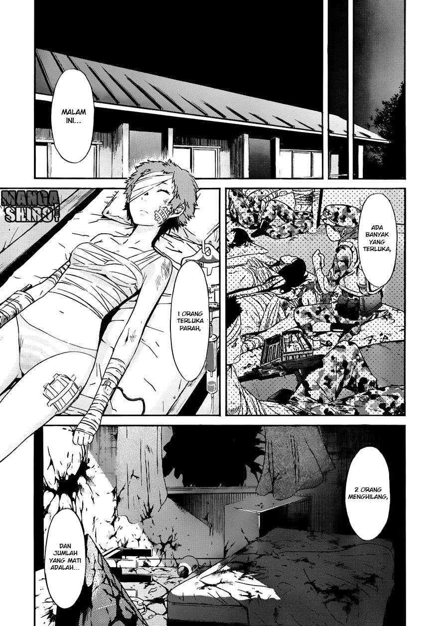 Gun x Clover Bab 15 halaman 16