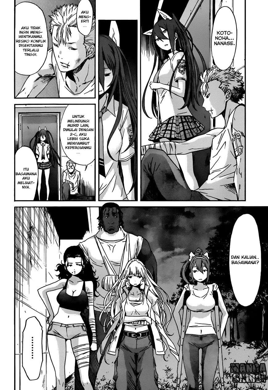 Gun x Clover Bab 15 halaman 21