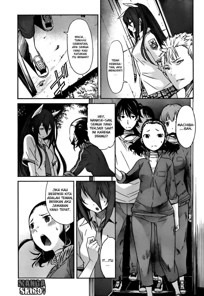 Gun x Clover Bab 15 halaman 22