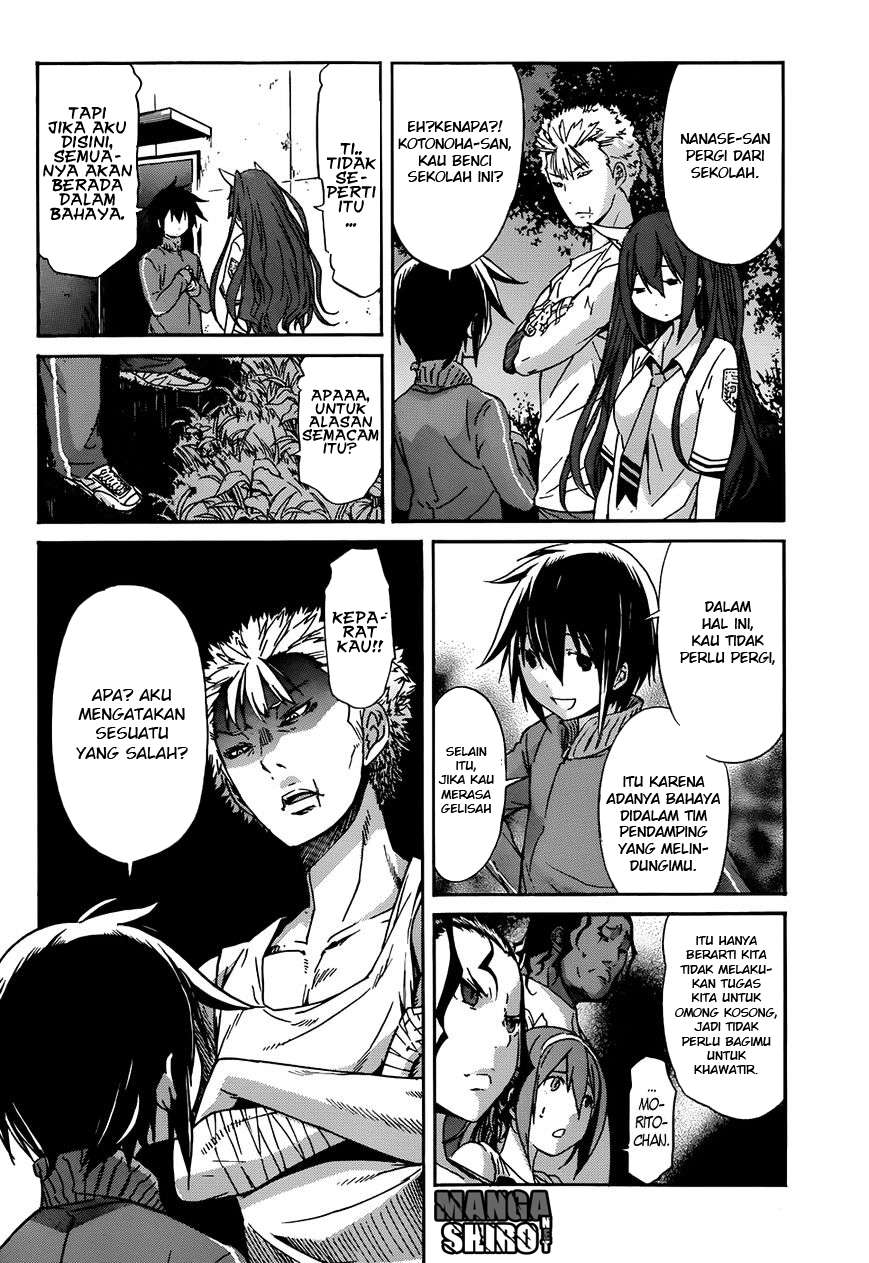 Gun x Clover Bab 15 halaman 27