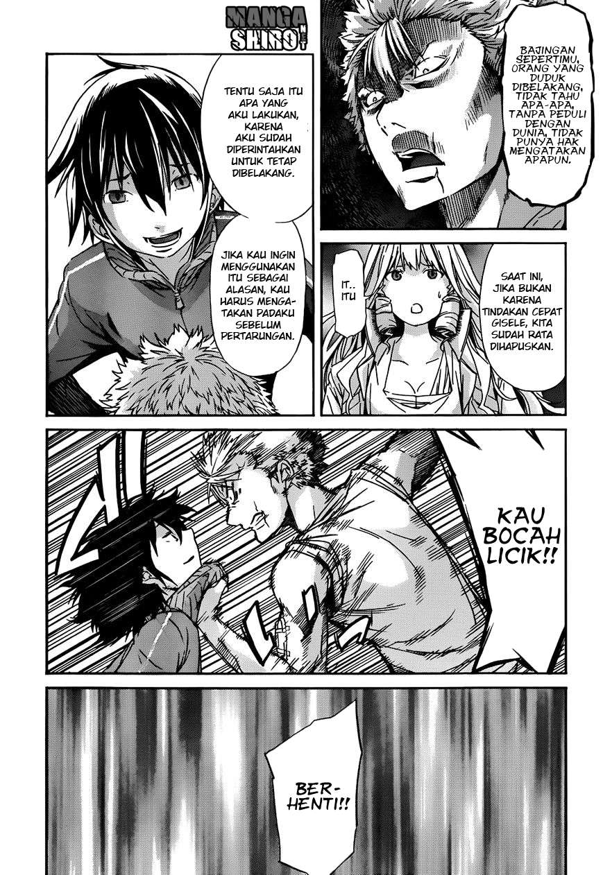 Gun x Clover Bab 15 halaman 28