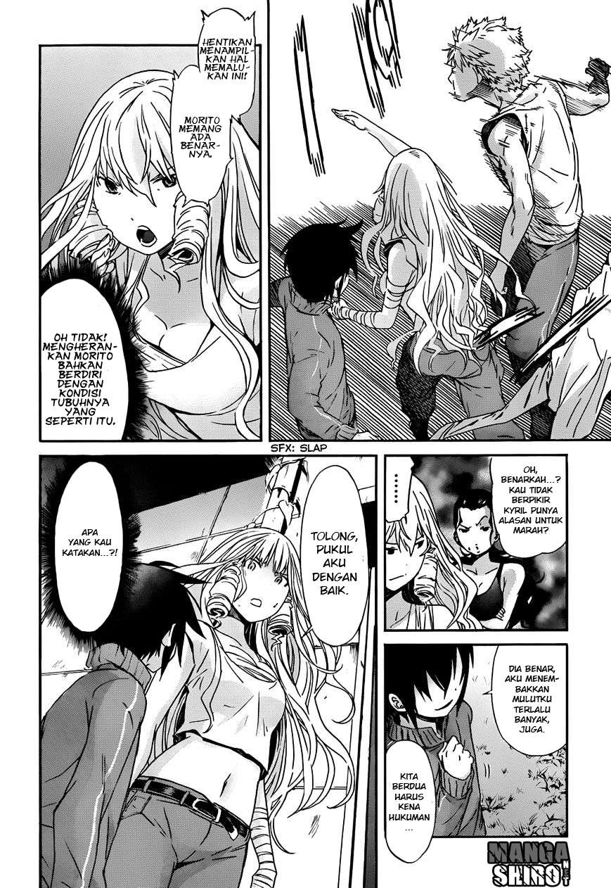 Gun x Clover Bab 15 halaman 29