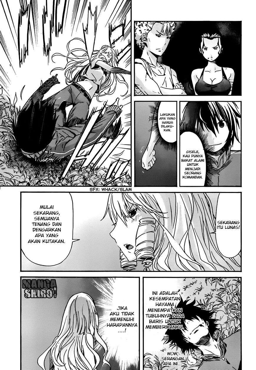 Gun x Clover Bab 15 halaman 30