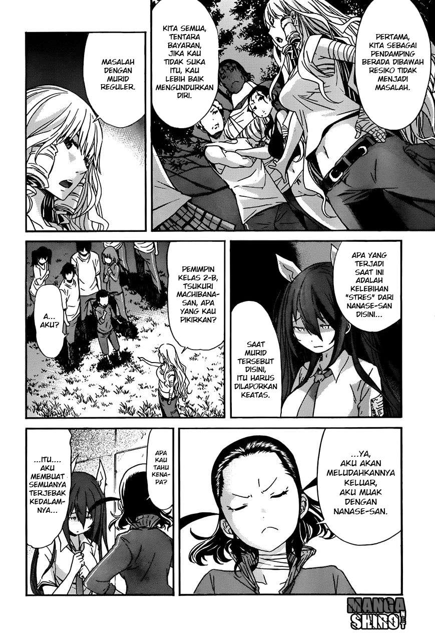 Gun x Clover Bab 15 halaman 31