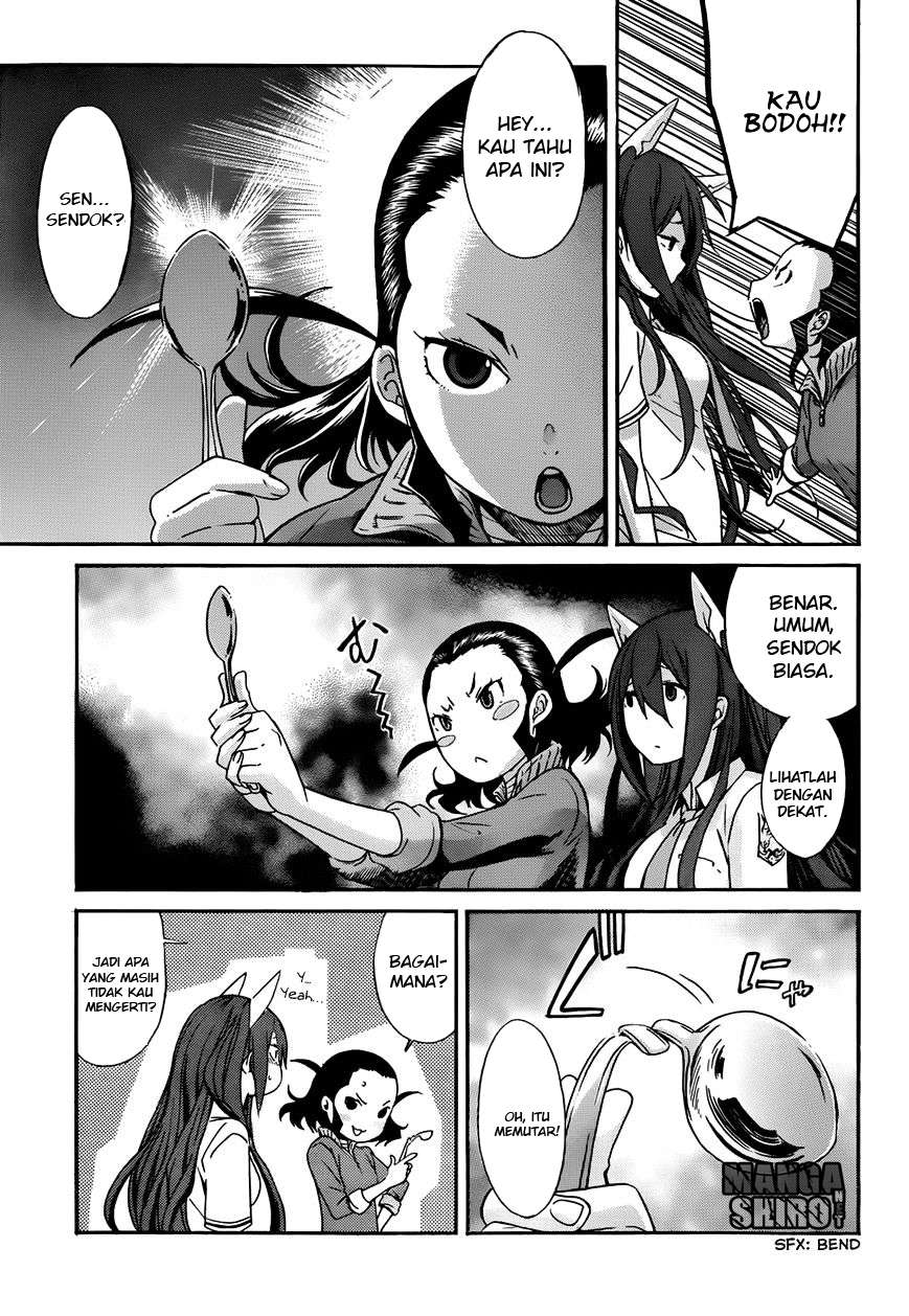 Gun x Clover Bab 15 halaman 32