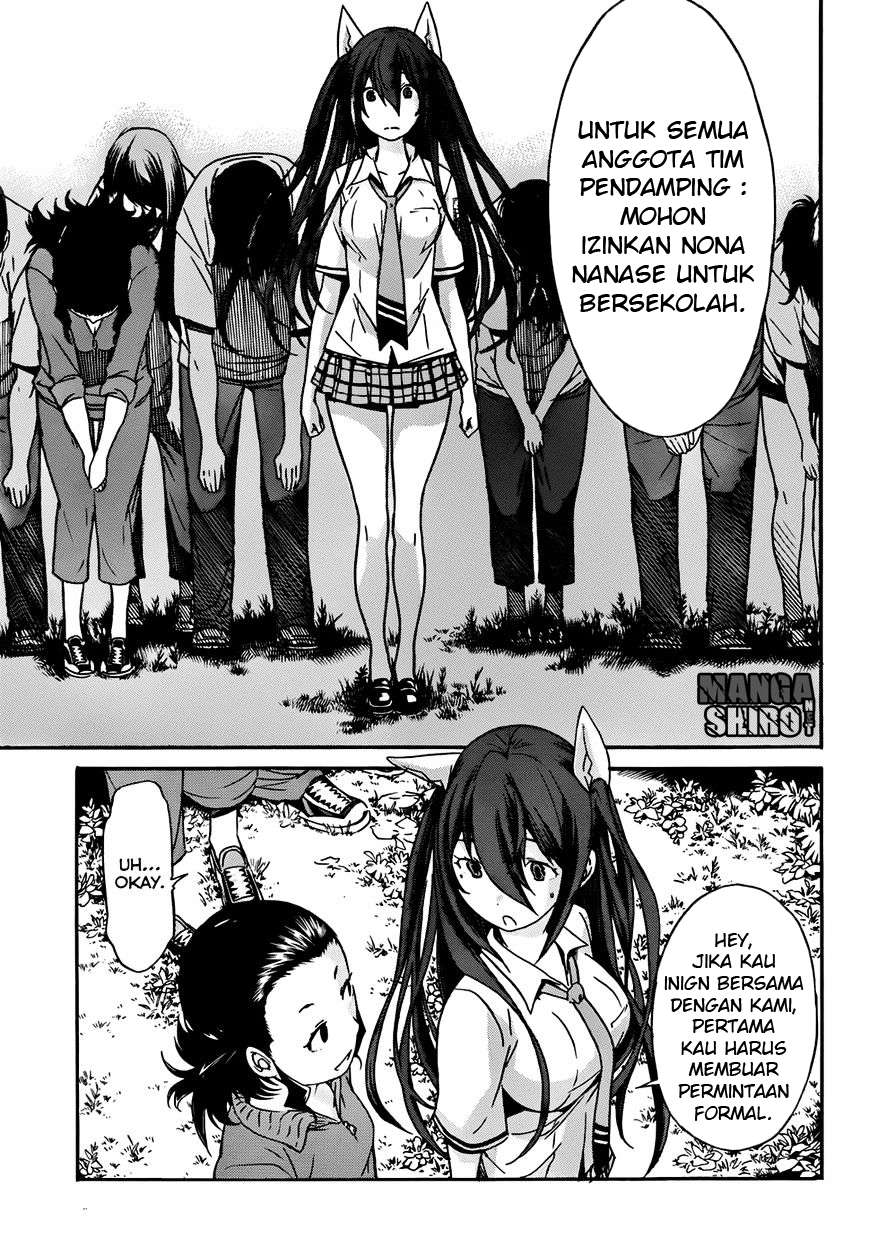 Gun x Clover Bab 15 halaman 36