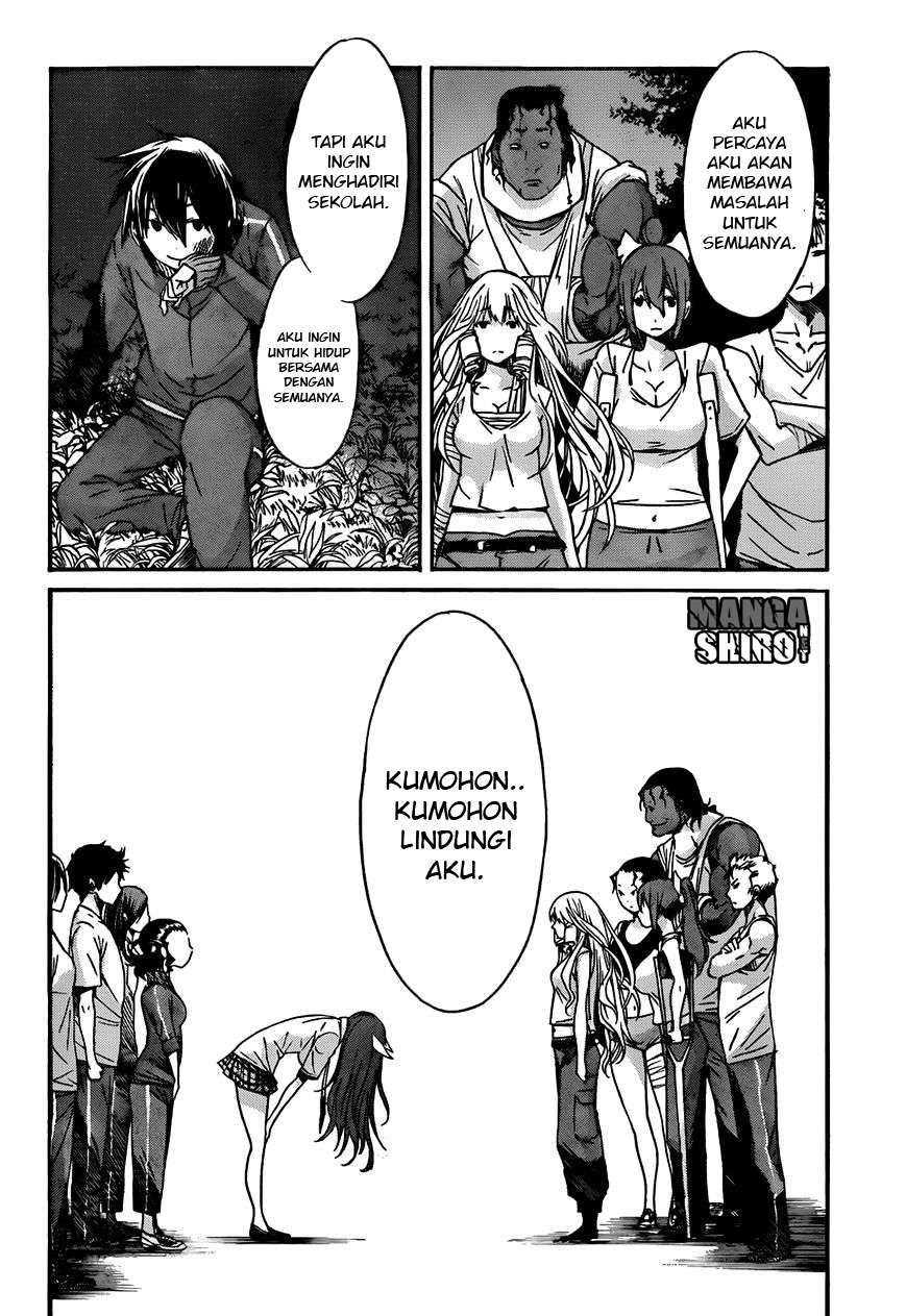 Gun x Clover Bab 15 halaman 37