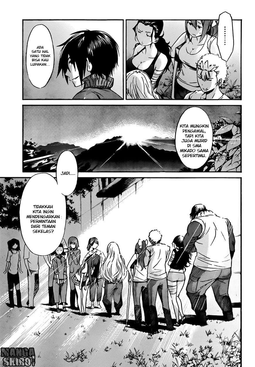 Gun x Clover Bab 15 halaman 38