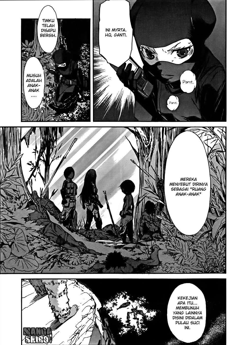 Gun x Clover Bab 16 halaman 3