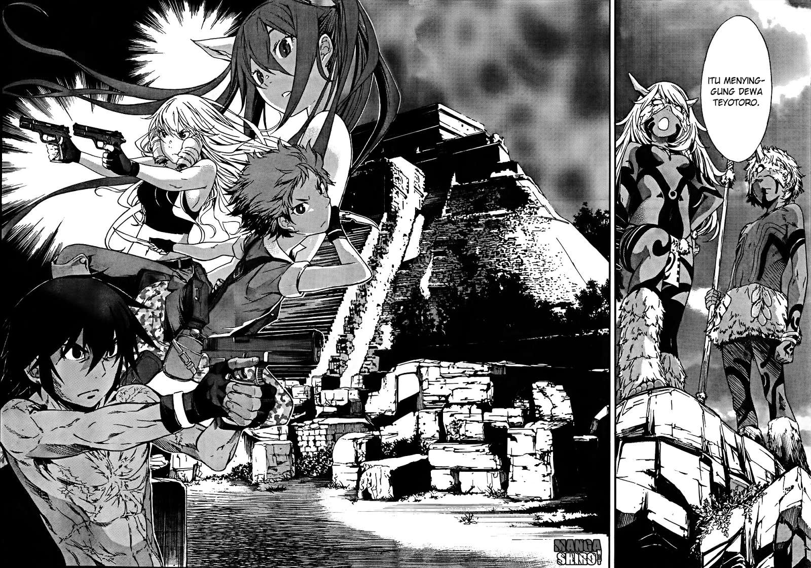 Gun x Clover Bab 16 halaman 4