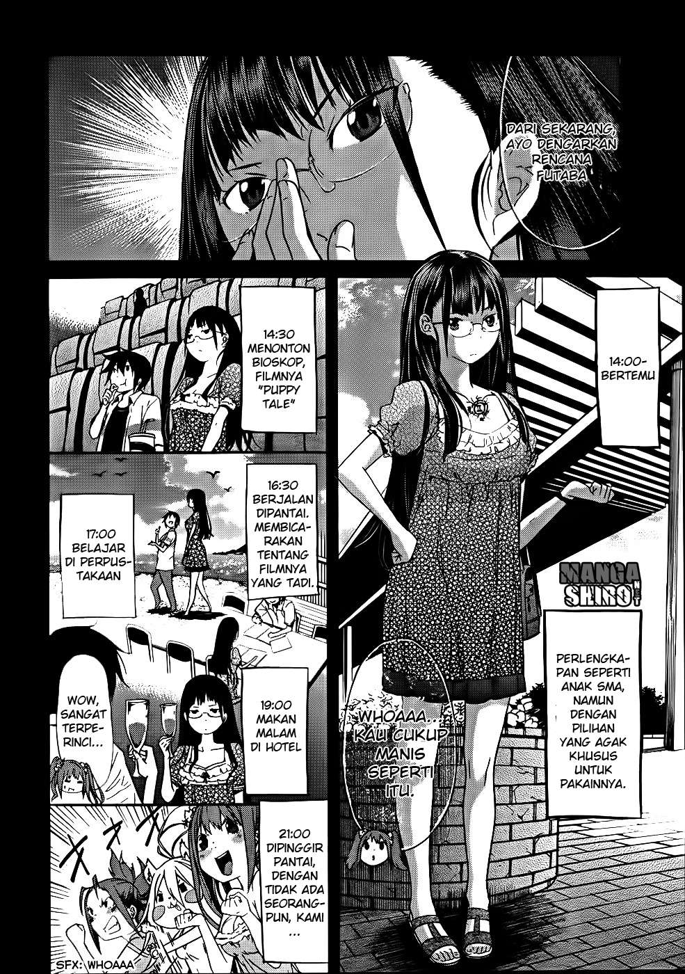 Gun x Clover Bab 16 halaman 7