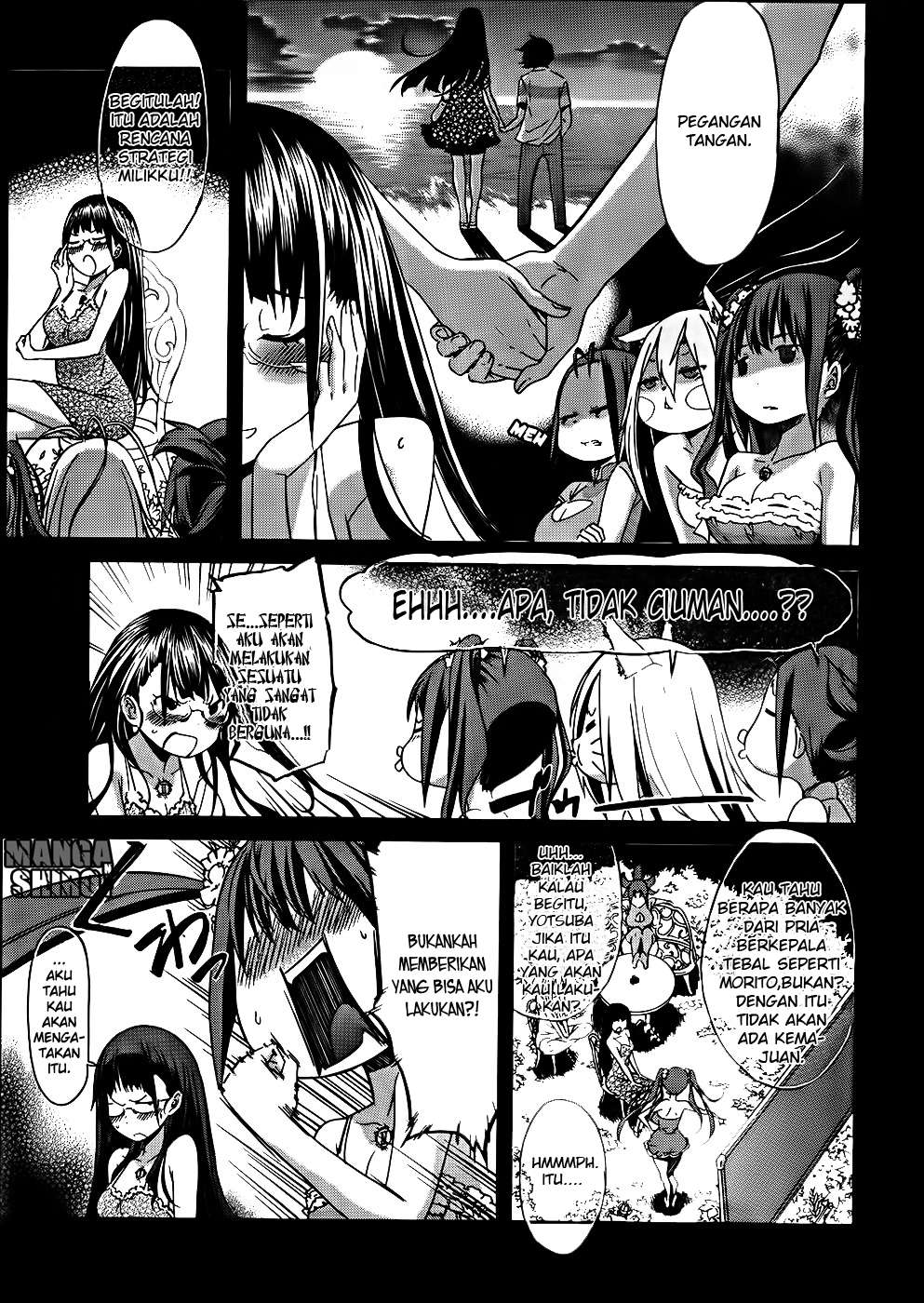 Gun x Clover Bab 16 halaman 8