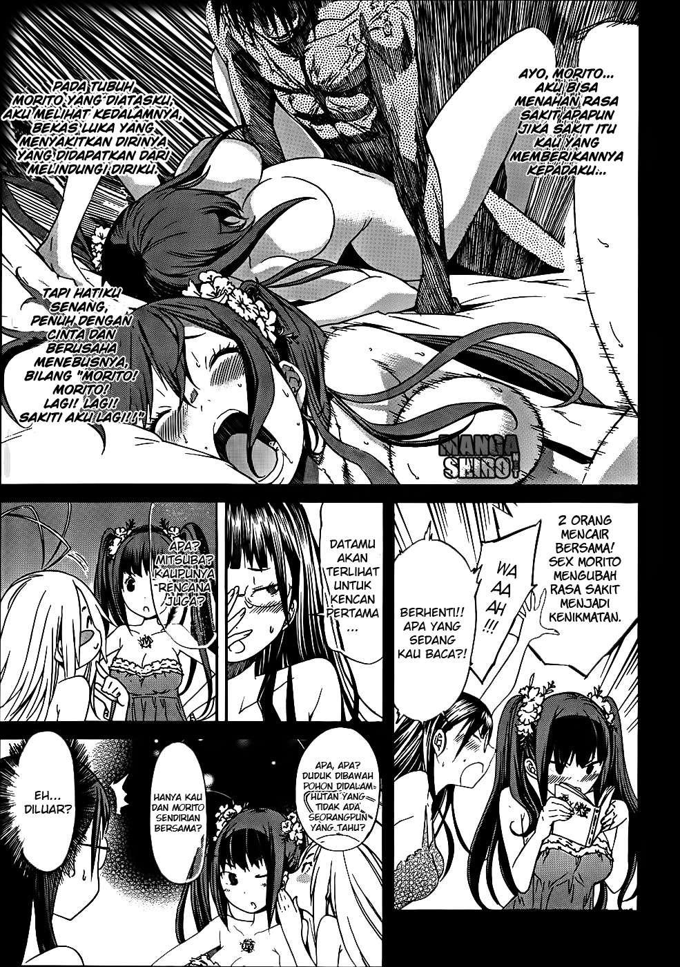 Gun x Clover Bab 16 halaman 10