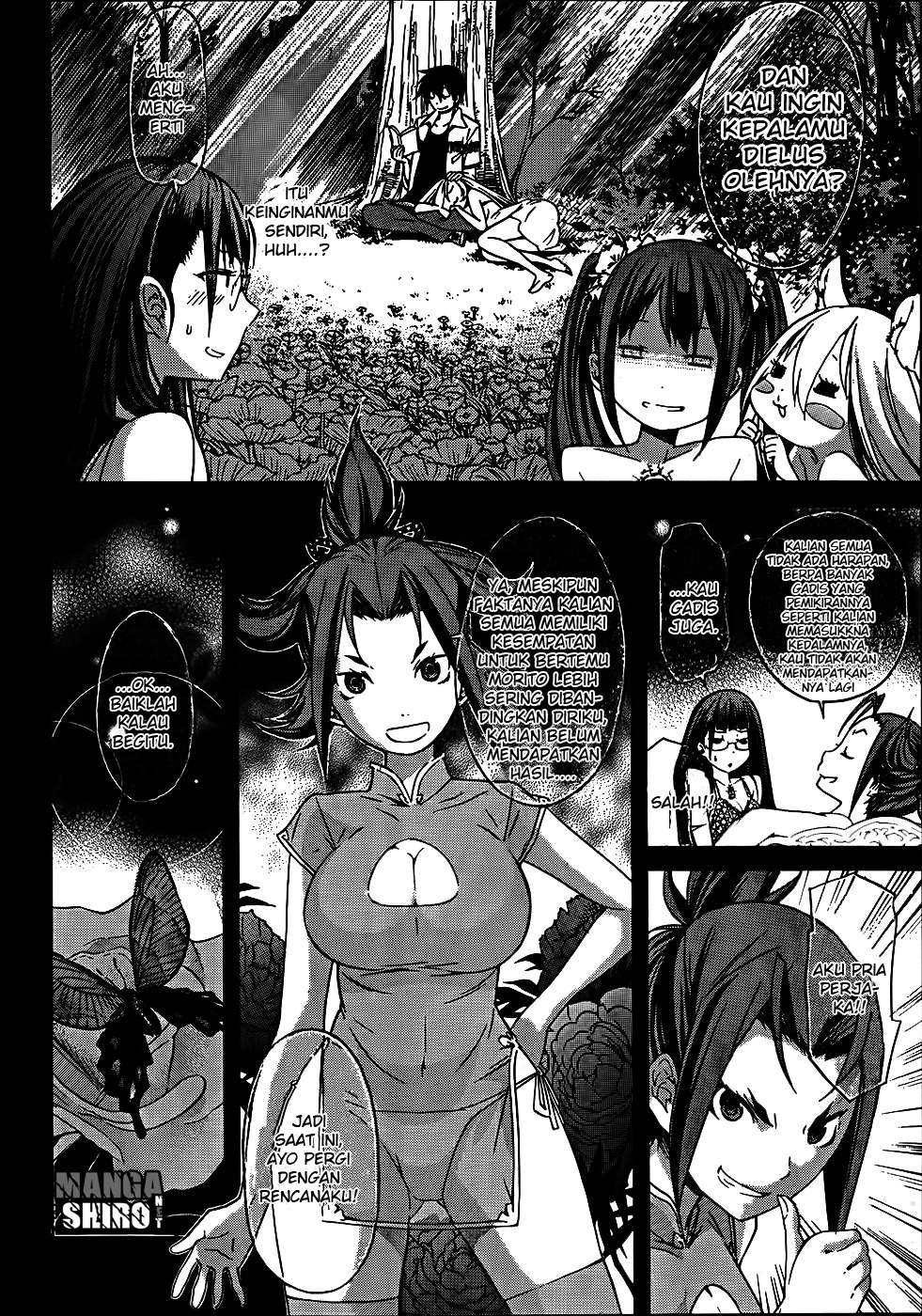 Gun x Clover Bab 16 halaman 11