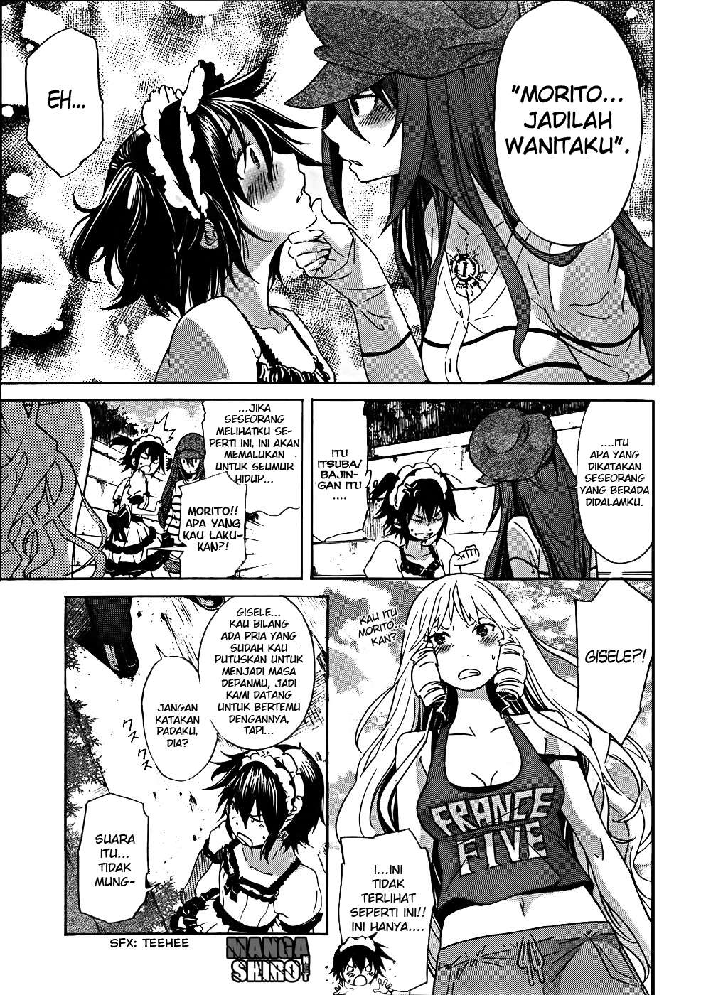 Gun x Clover Bab 16 halaman 14