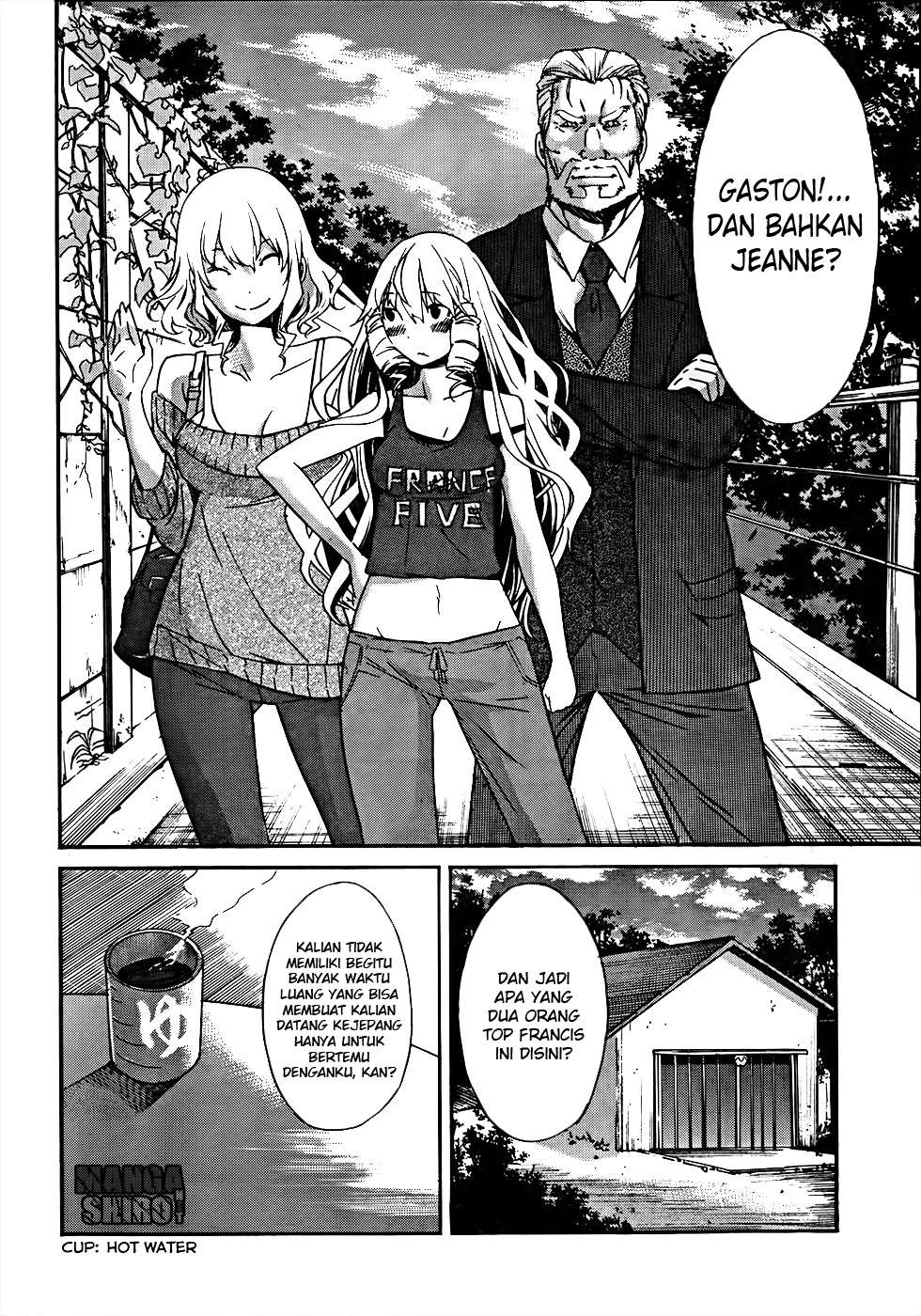 Gun x Clover Bab 16 halaman 15