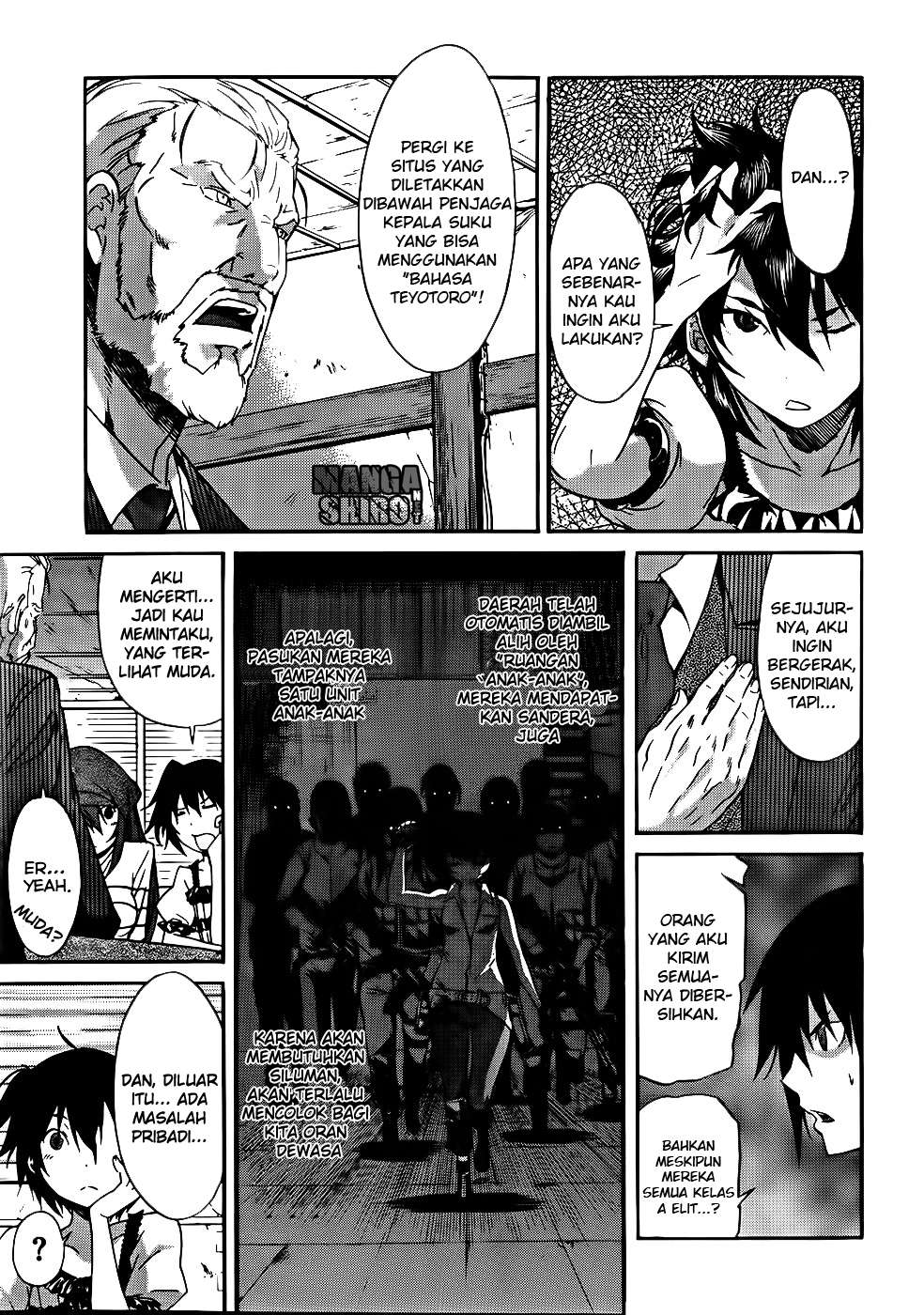 Gun x Clover Bab 16 halaman 20