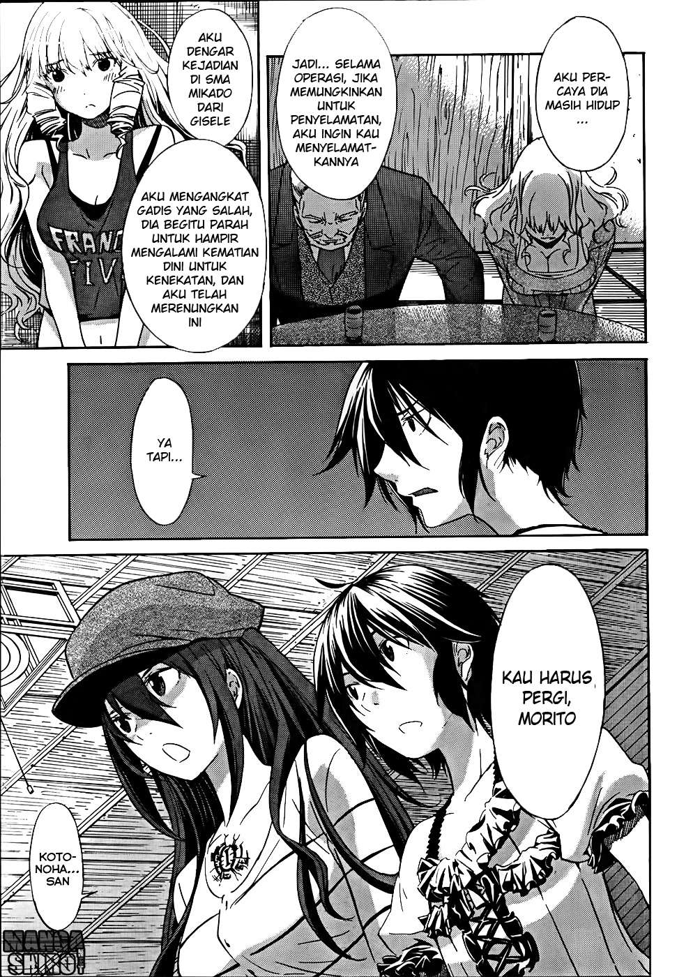 Gun x Clover Bab 16 halaman 21