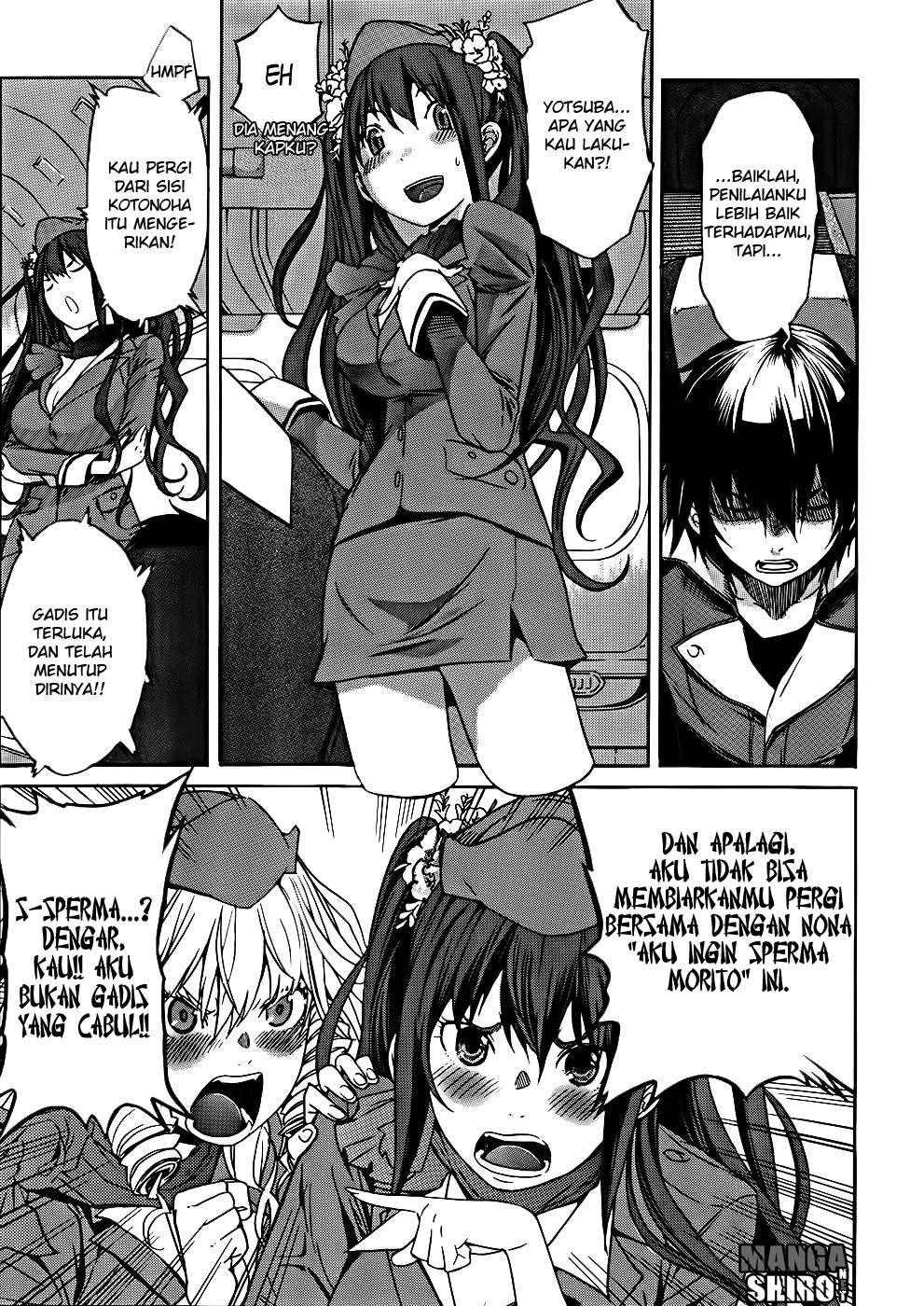 Gun x Clover Bab 16 halaman 24
